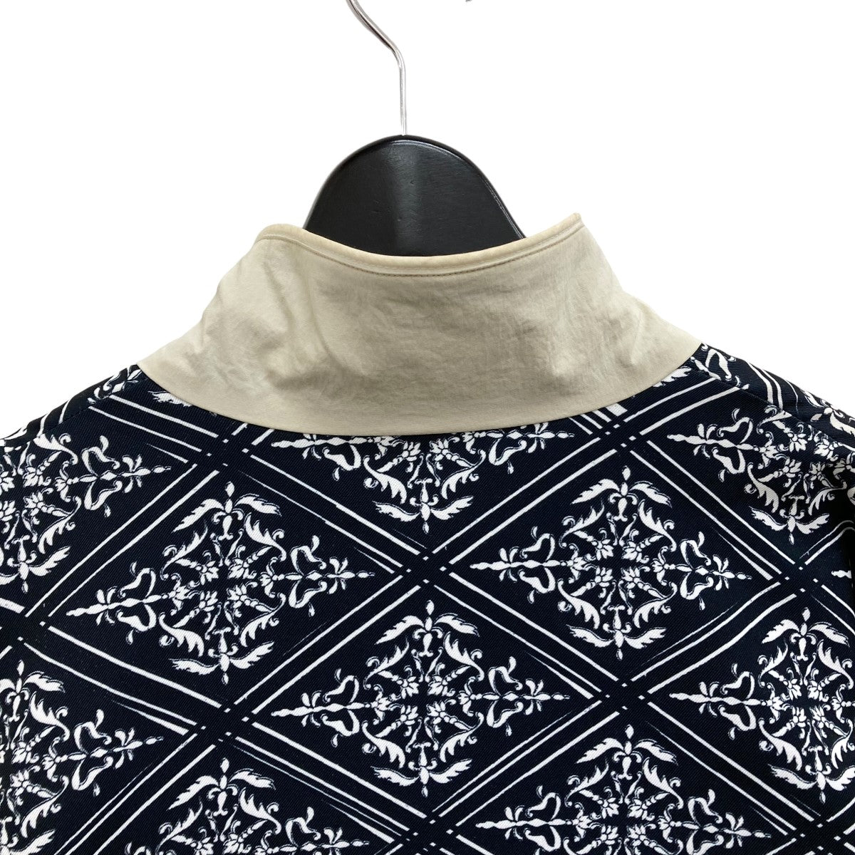 PERSONAL DATA PRINT TRACK JACKETトラックジャケットCOTDJK-476
