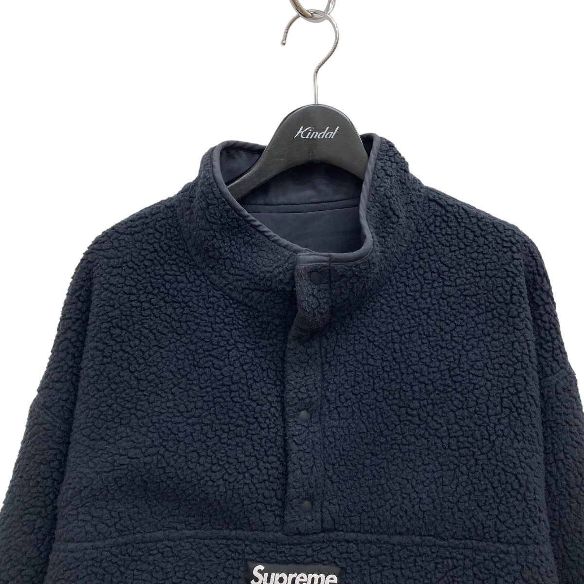 Supreme(シュプリーム) 23AWPolartec Shearling Reversible Pulloverリバーシブルジャケット