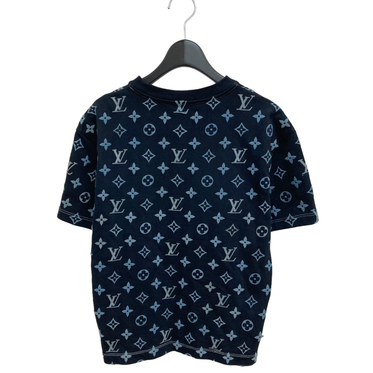 LOUIS VUITTON(ルイヴィトン) モノグラムTシャツRM201 JYH HIY74W RM201 JYH HIY74W ブラック サイズ  S｜【公式】カインドオルオンライン ブランド古着・中古通販【kindal】