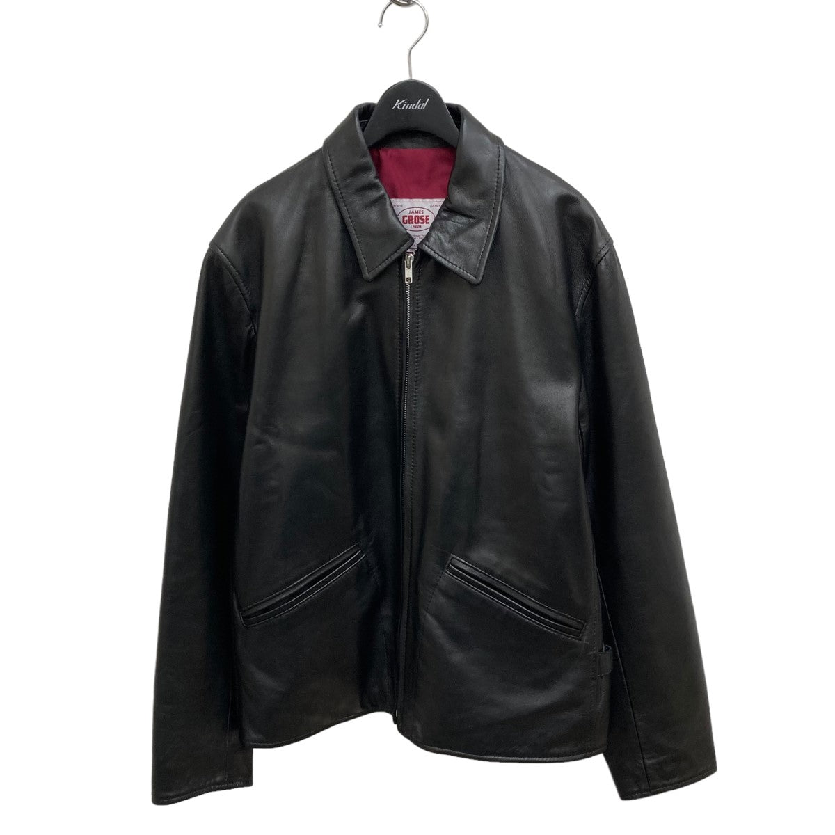 JAMES GROSE(ジェームスグロース) CARLTON SHEEP LEATHERレザー