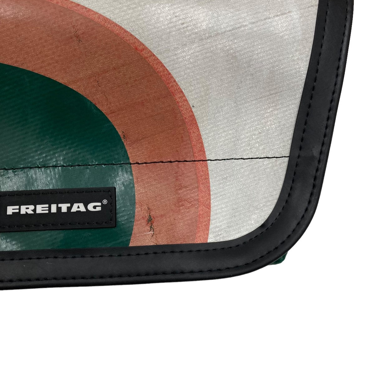 FREITAG(フライターグ) F40 JAMIEショルダーバッグ グリーン×ブラウン｜【公式】カインドオルオンライン  ブランド古着・中古通販【kindal】