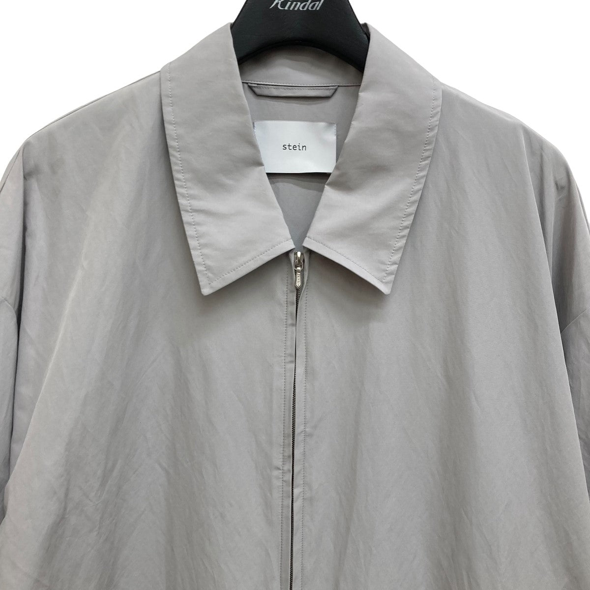 stein シュタイン 21AW OVERSIZED JUMP SUIT ウールギャバジンジャンプ  