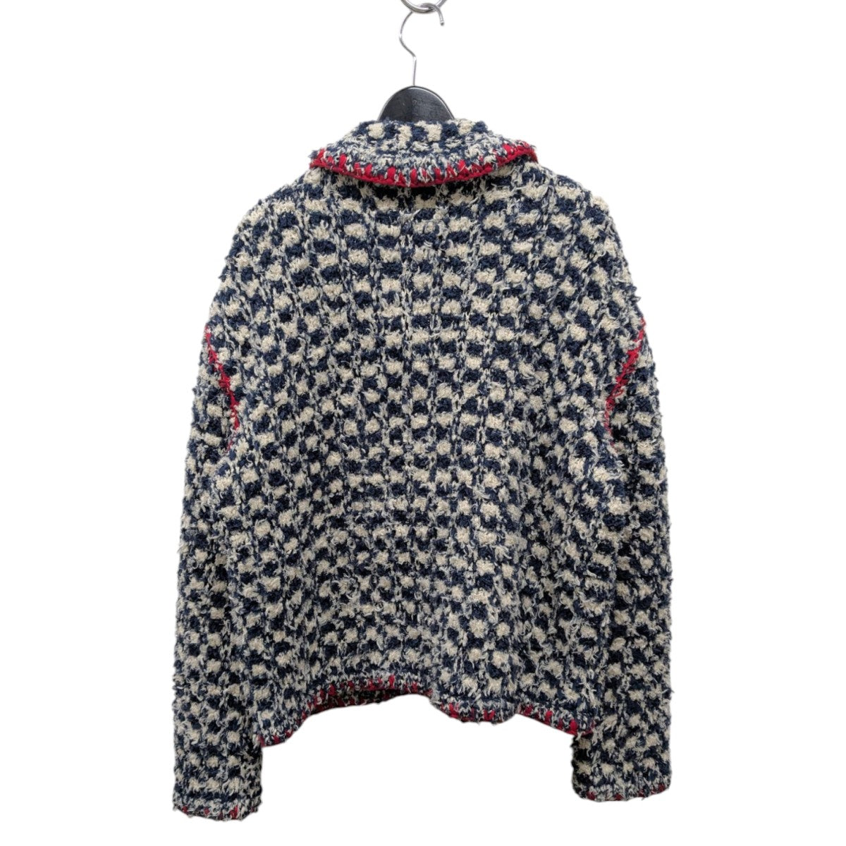 希少・レア・非売品 CHANEL ノベルティ ネイビー ツイード バケットバッグ 新品・未使用 CHANEL ノベルティ ネイビー ツイード バケット