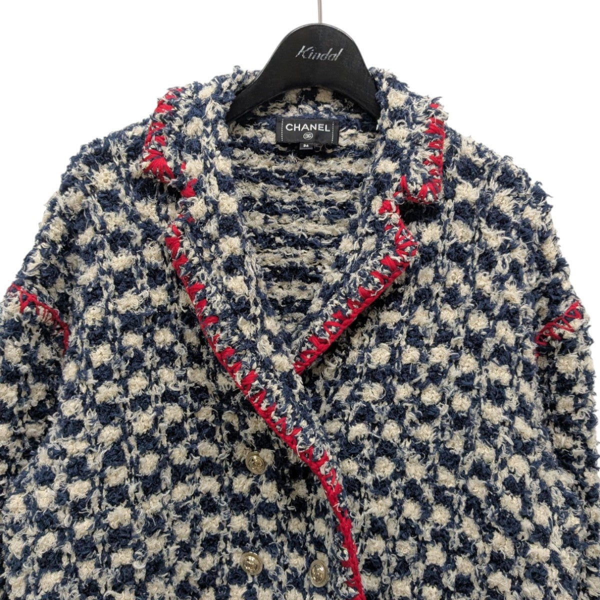 CHANEL(シャネル) ツイードジャケットP70340K10023 P70340K10023