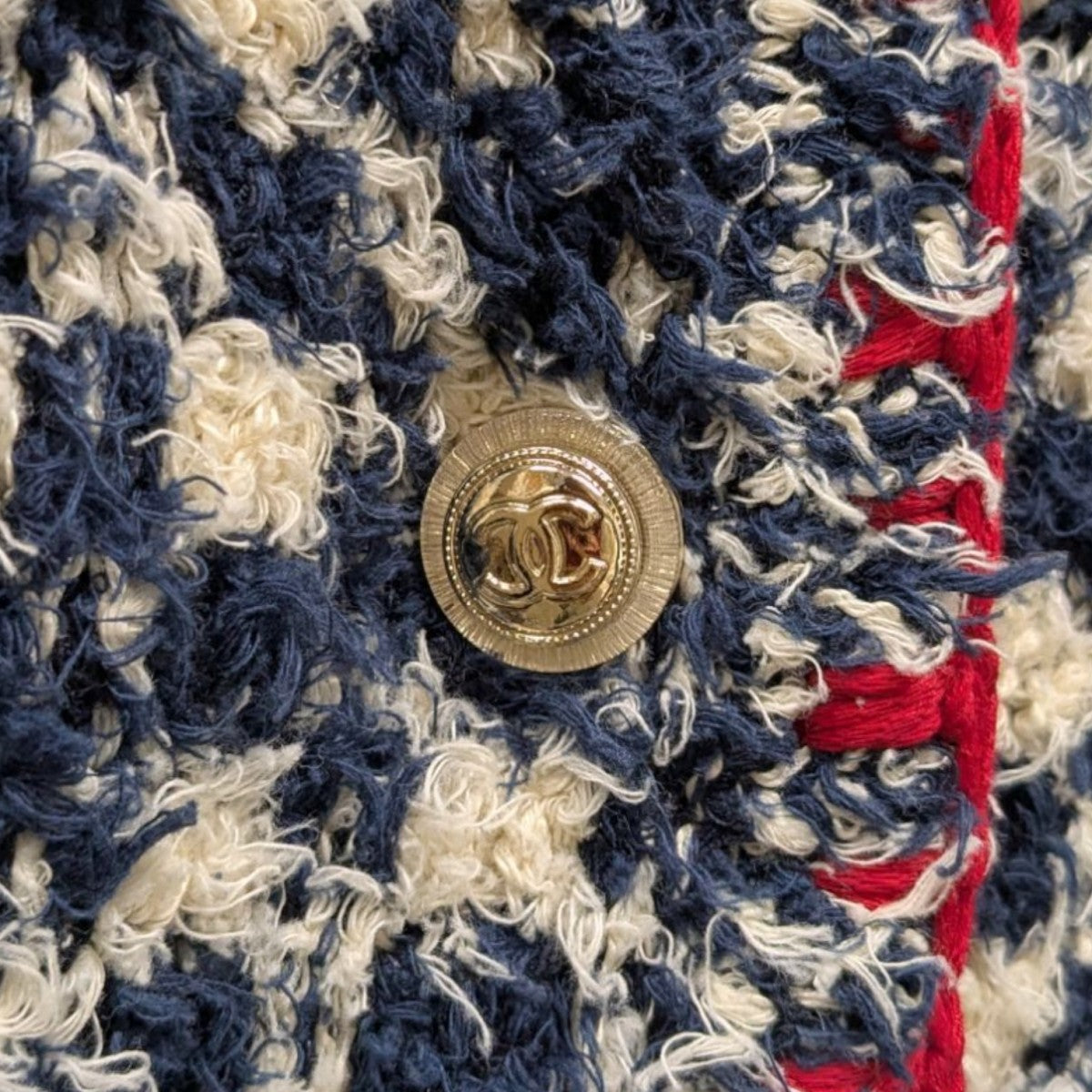 CHANEL(シャネル) ツイードジャケットP70340K10023 P70340K10023