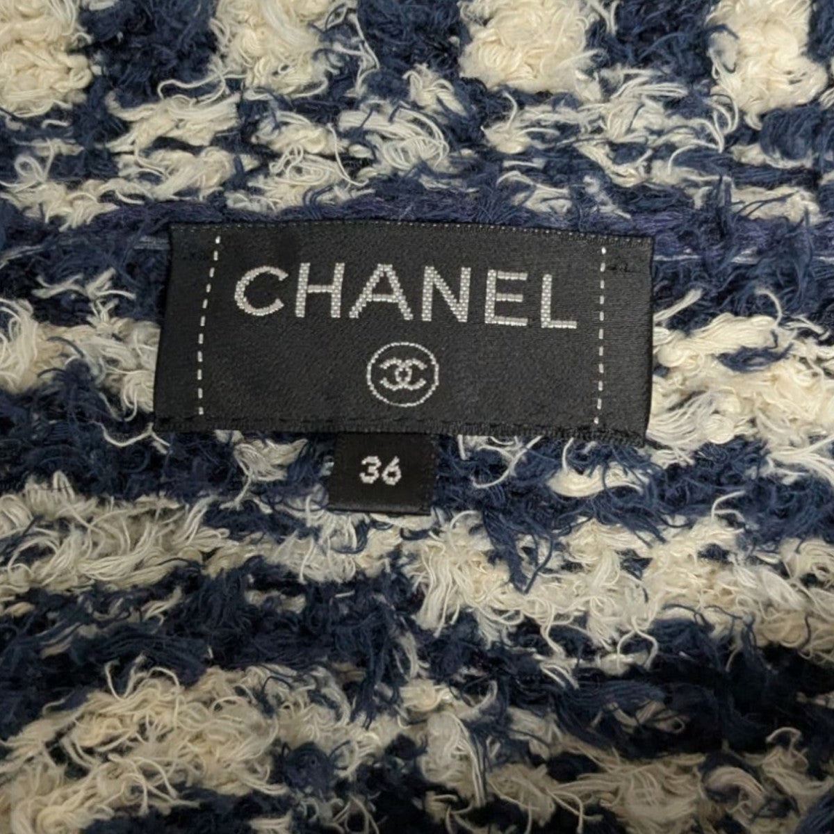 CHANEL(シャネル) ツイードジャケットP70340K10023 P70340K10023