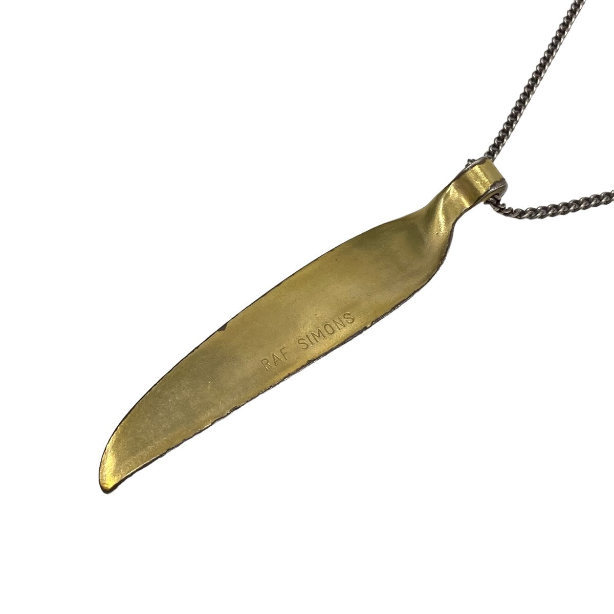 RAF SIMONS(ラフシモンズ) Blade Necklace アーカイブネックレス ...