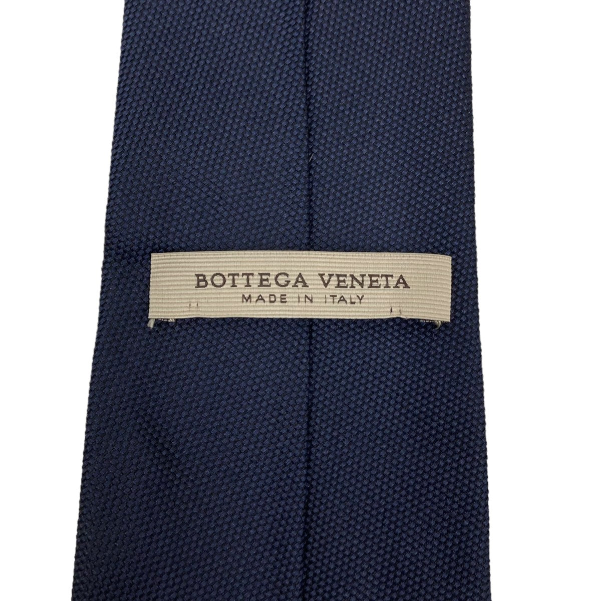 BOTTEGA VENETA(ボッテガヴェネタ) ネクタイ ネイビー サイズ 13 