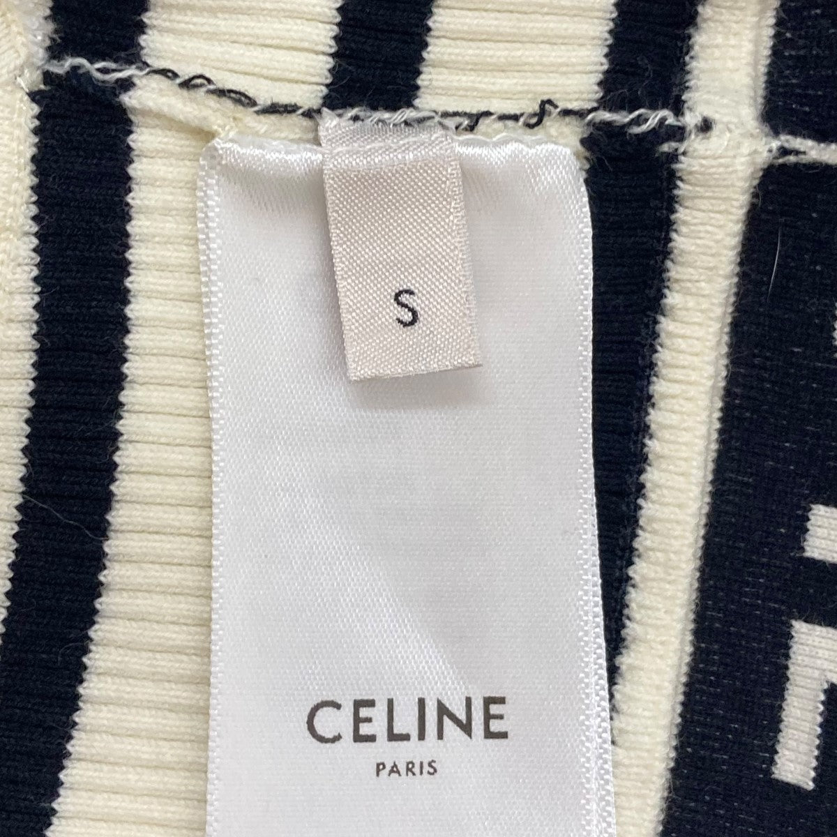 CELINE(セリーヌ) アスリート ブラボーダータンクトップ2A22O372N