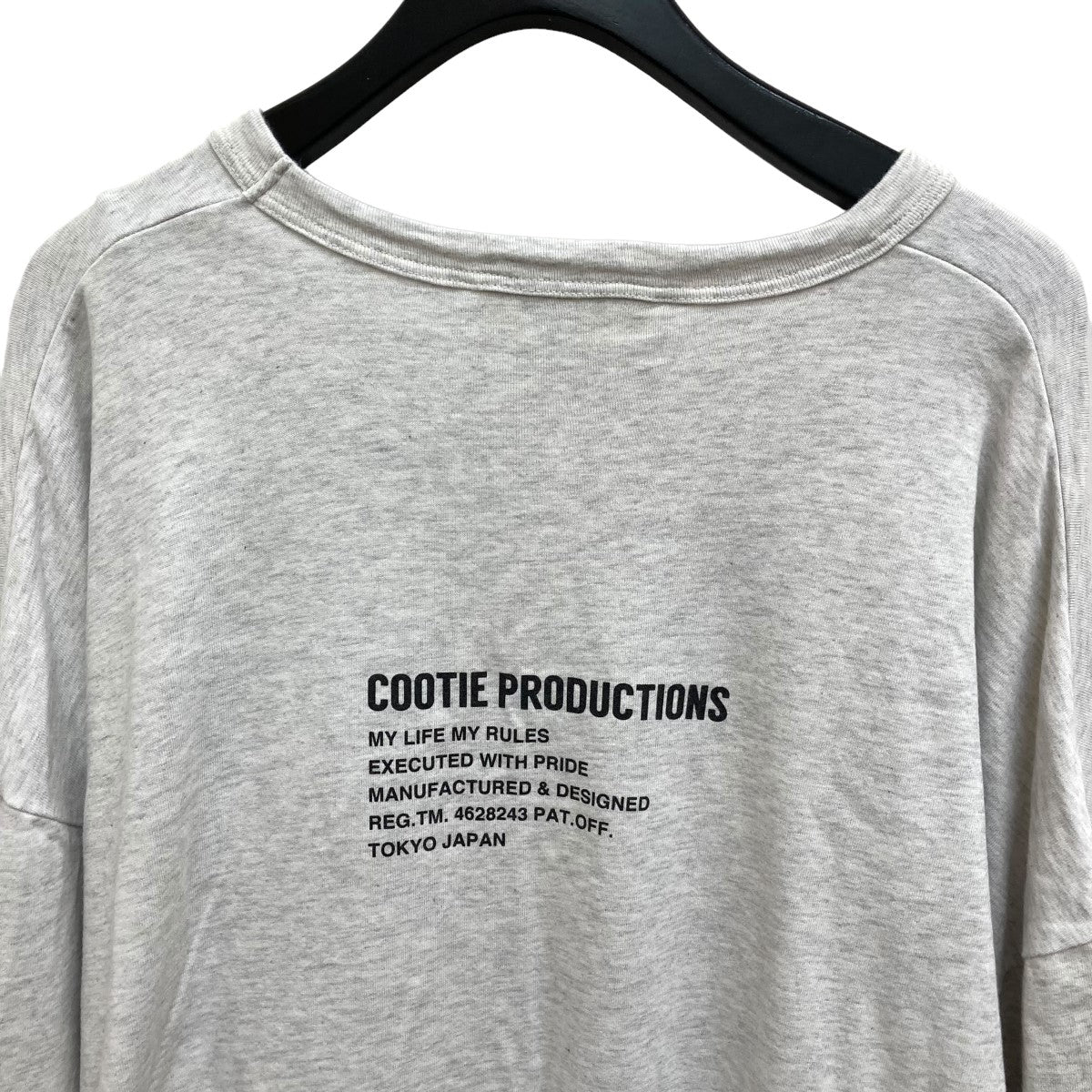 COOTIE PRODUCTIONS(クーティープロダクションズ) ロングスリーブTシャツ