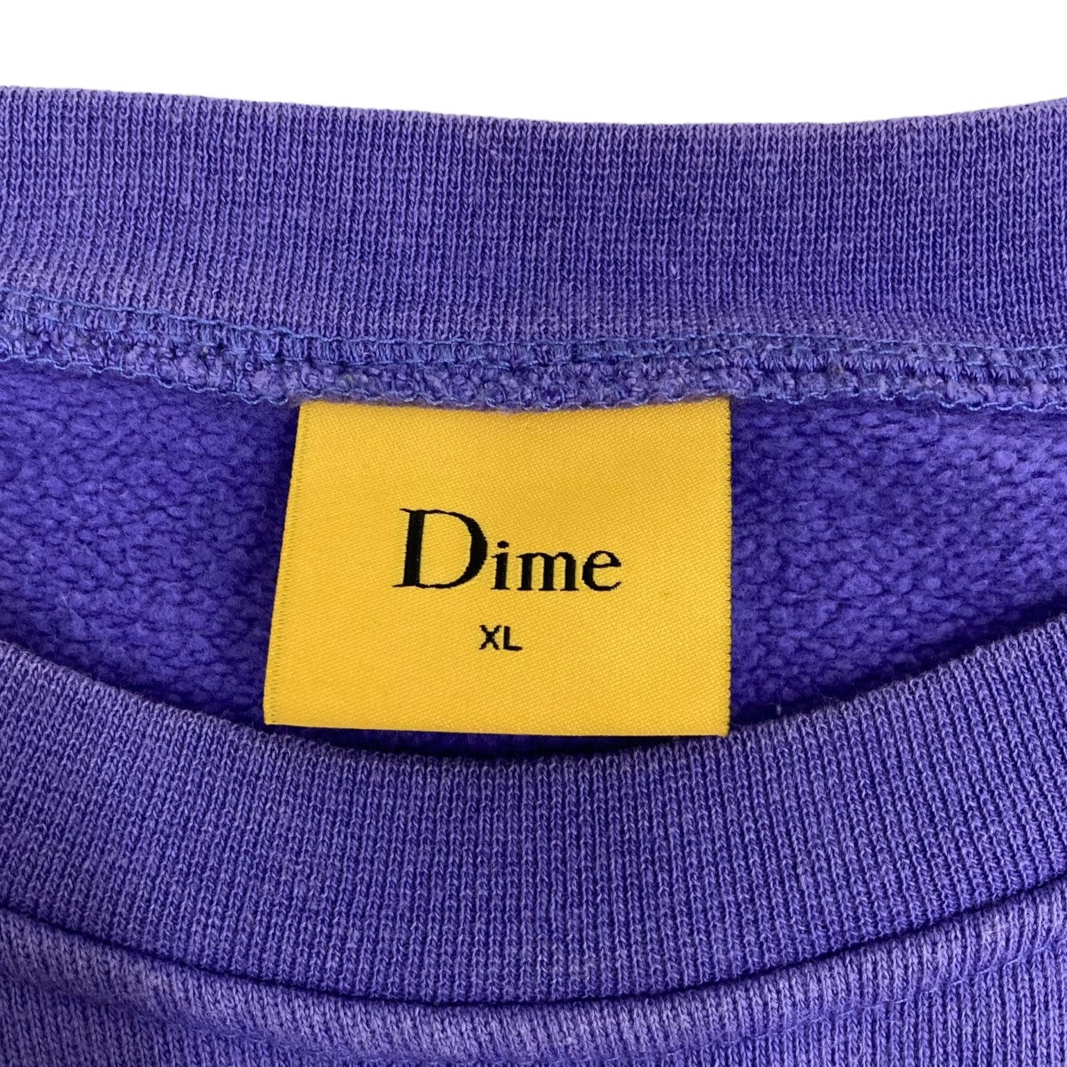 Dime(ダイム) スウェットCA59648 CA59648 パープル サイズ XL｜【公式】カインドオルオンライン  ブランド古着・中古通販【kindal】