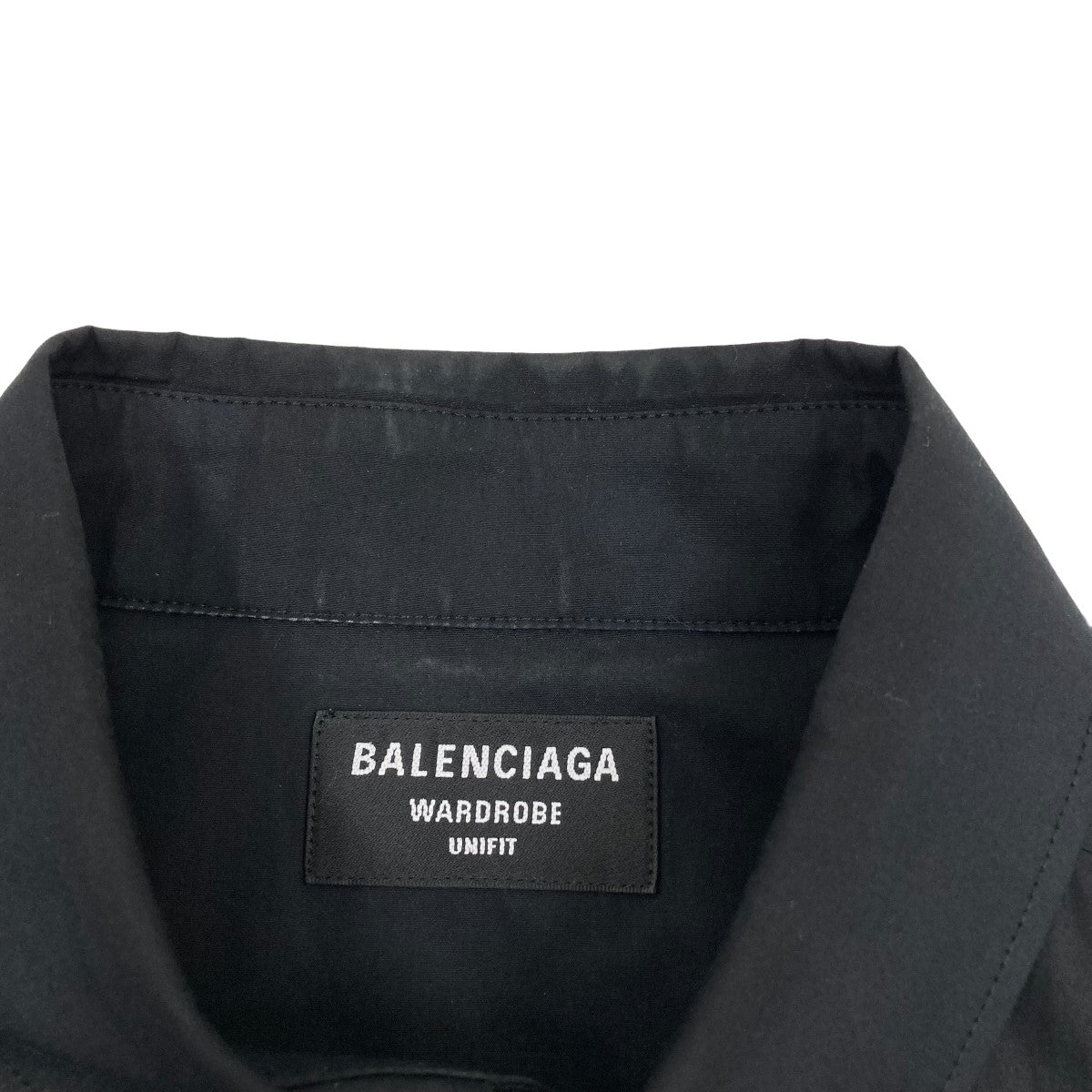 BALENCIAGA(バレンシアガ) Dry Cleaning Logo Shirtシャツ664626 TEM16 ...