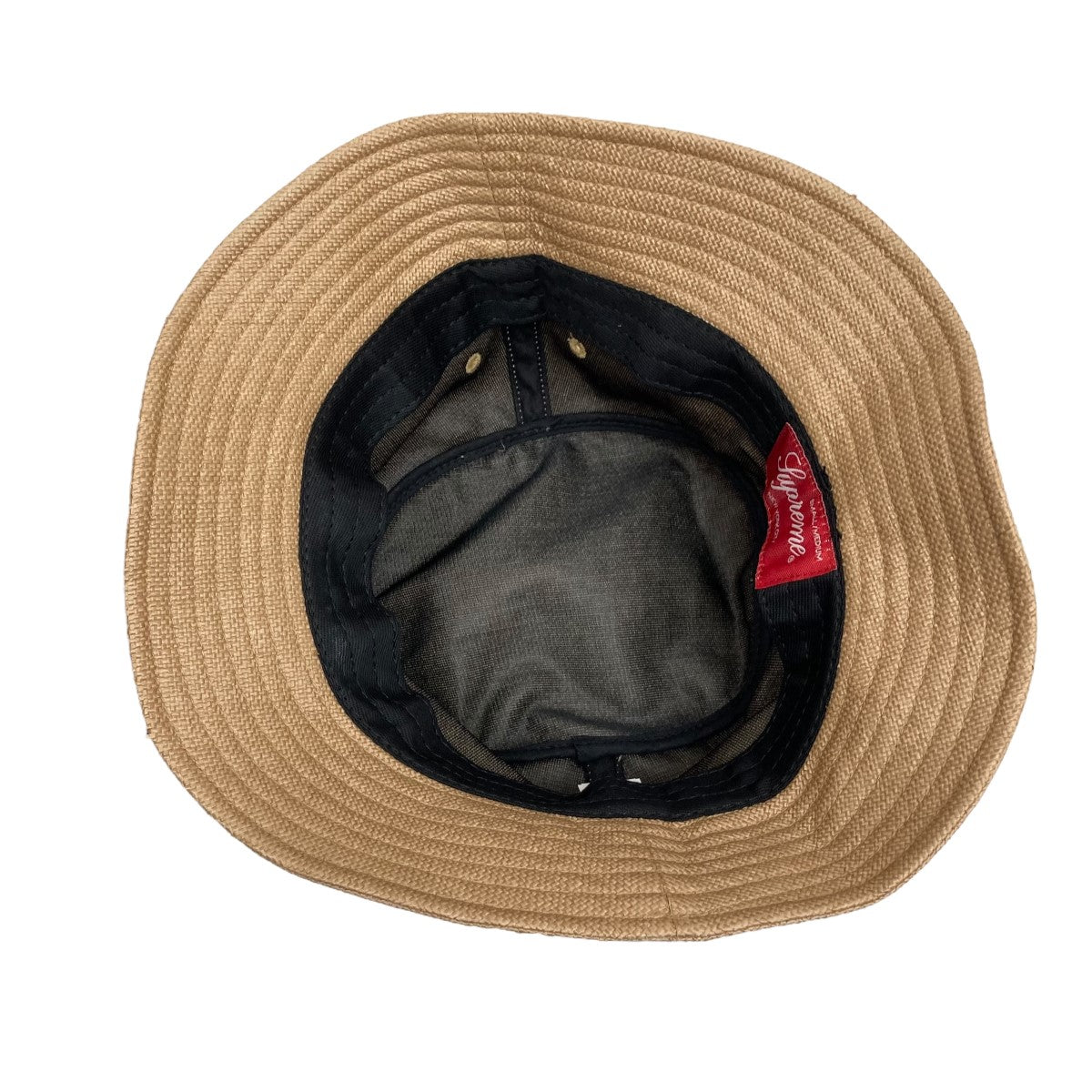 Supreme(シュプリーム) Raffia Crusherハット ベージュ サイズ 15｜【公式】カインドオルオンライン  ブランド古着・中古通販【kindal】