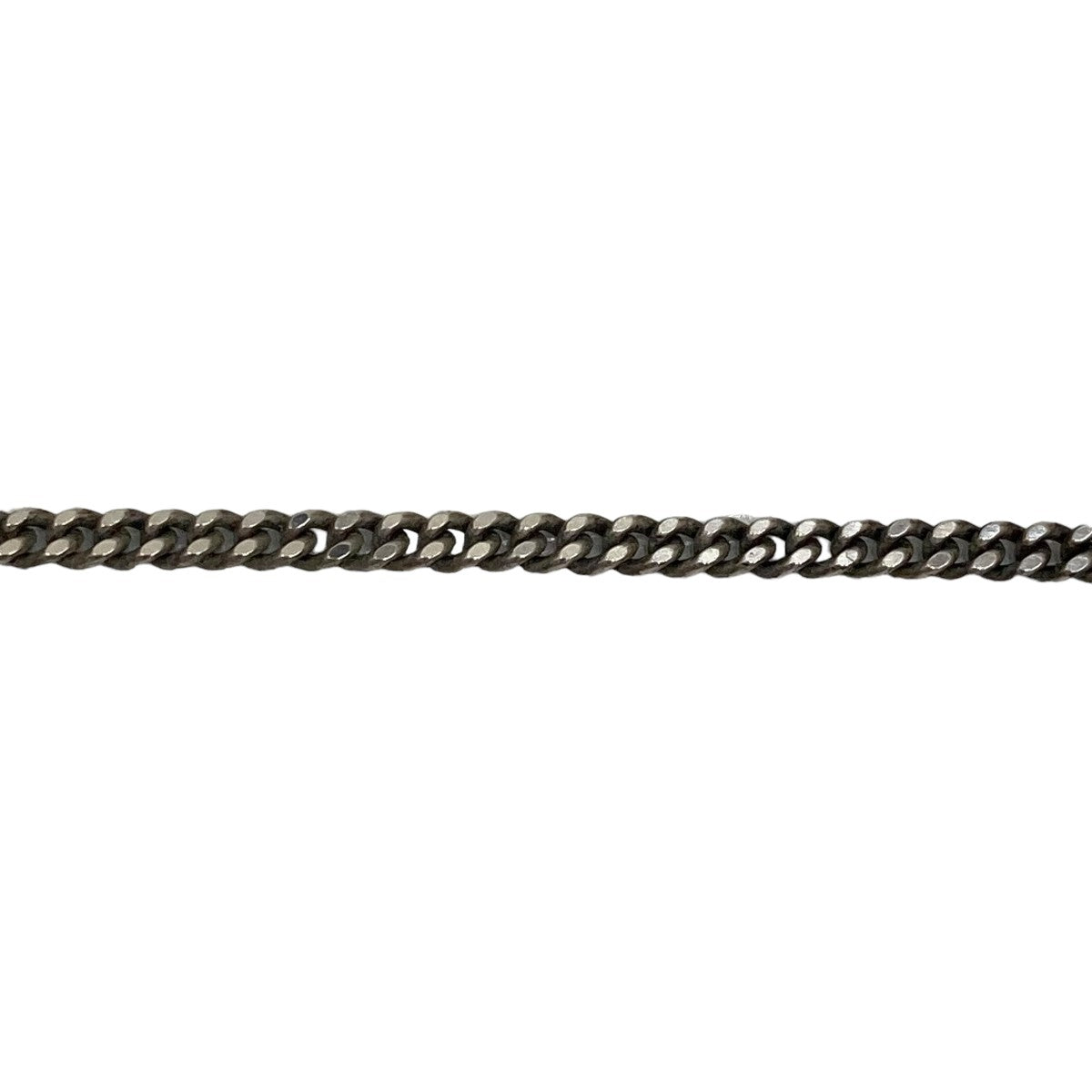 BUNNEY(バニー) Chain w Curb Clasp Sネックレス シルバー｜【公式】カインドオルオンライン  ブランド古着・中古通販【kindal】