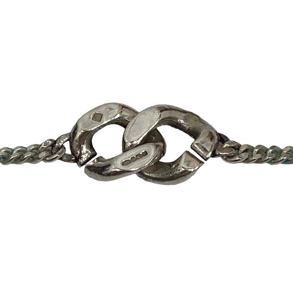 BUNNEY(バニー) Chain w Curb Clasp Sネックレス