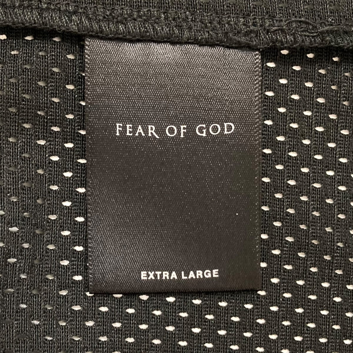 FEAR OF GOD(フィアオブゴッド) FIFTH COLLECTION MESH TEEメッシュTシャツ