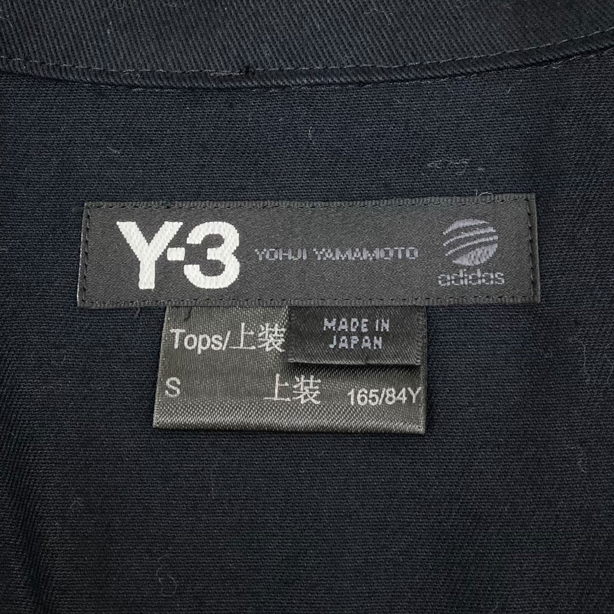 Y-3(ワイスリー) ノースリーブワンピース ブラック×ネイビー サイズ 15 ...