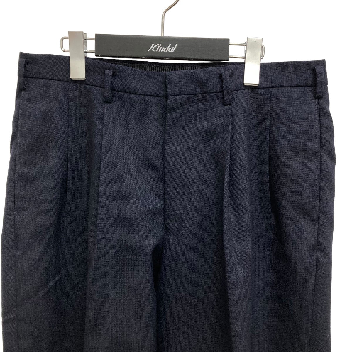 HEUGN(ユーゲン) GEORGEパンツTROUSER 005 TROUSER 005 ネイビー サイズ 3｜【公式】カインドオルオンライン  ブランド古着・中古通販【kindal】