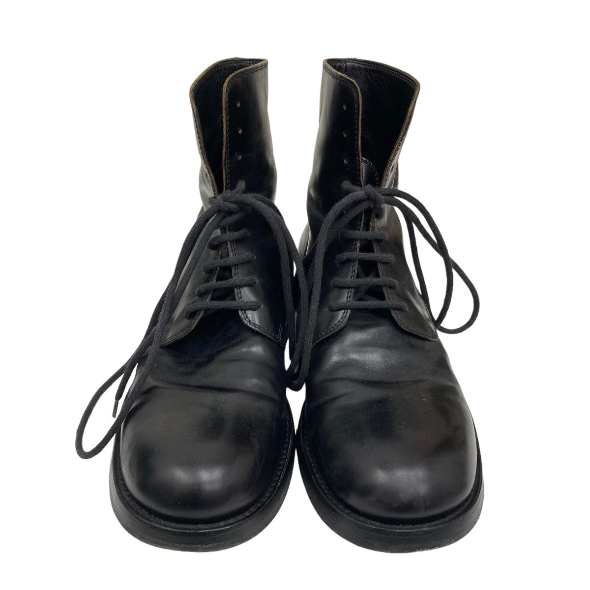 ANN DEMEULEMEESTER(アンドゥムルメステール) ブーツ ブラック サイズ 