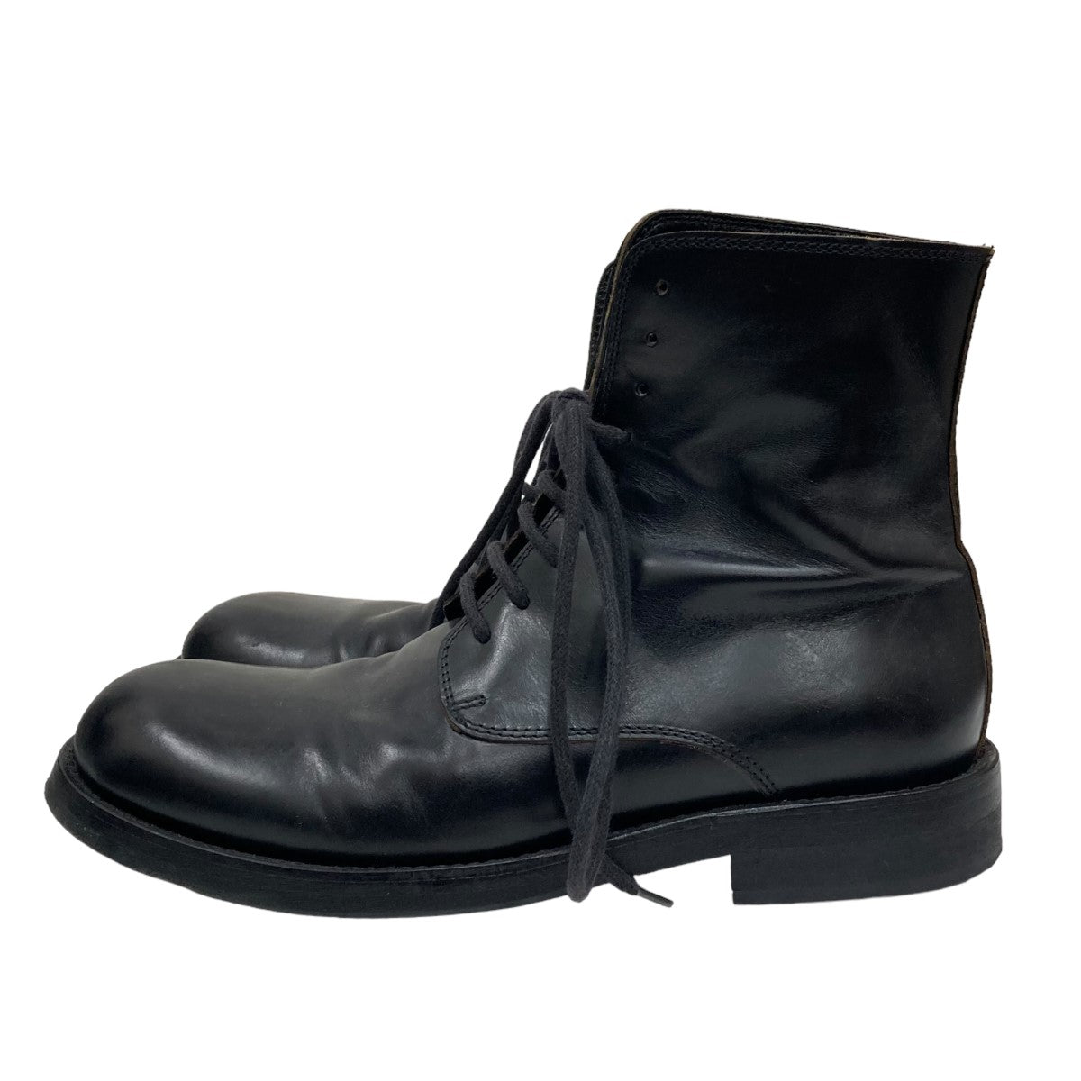 ANN DEMEULEMEESTER(アンドゥムルメステール) ブーツ ブラック サイズ 