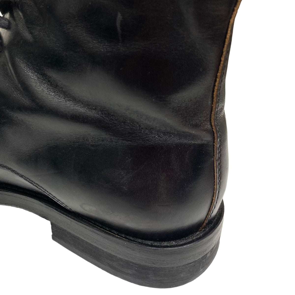ANN DEMEULEMEESTER(アンドゥムルメステール) ブーツ ブラック サイズ 