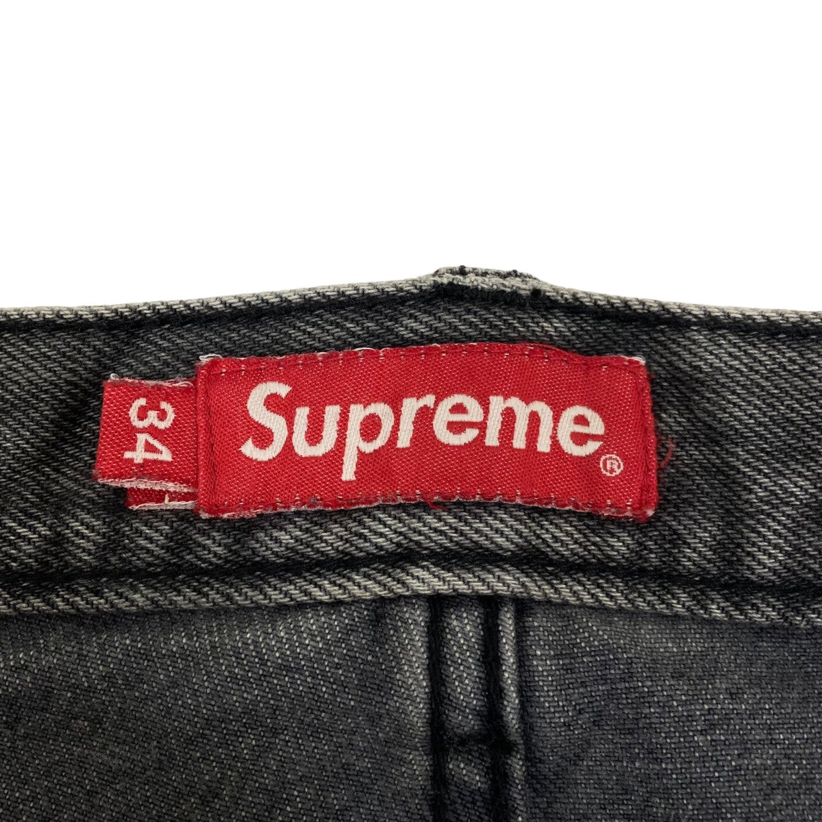 Supreme(シュプリーム) Washed Regular Jeansデニムパンツ