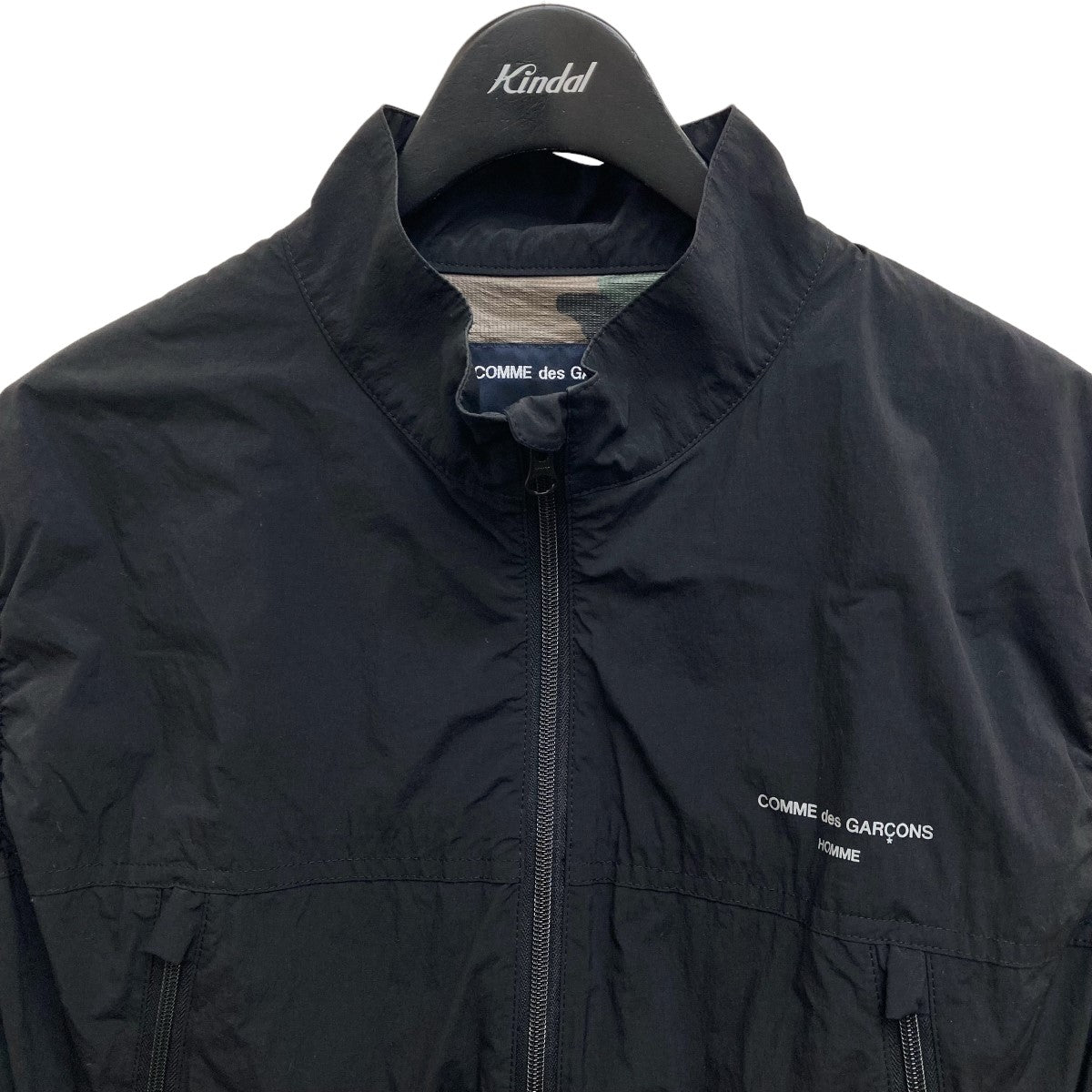 COMME des GARCONS HOMME ナイロンタイプライター 23AWベストHM-V001 の古着・中古アイテム