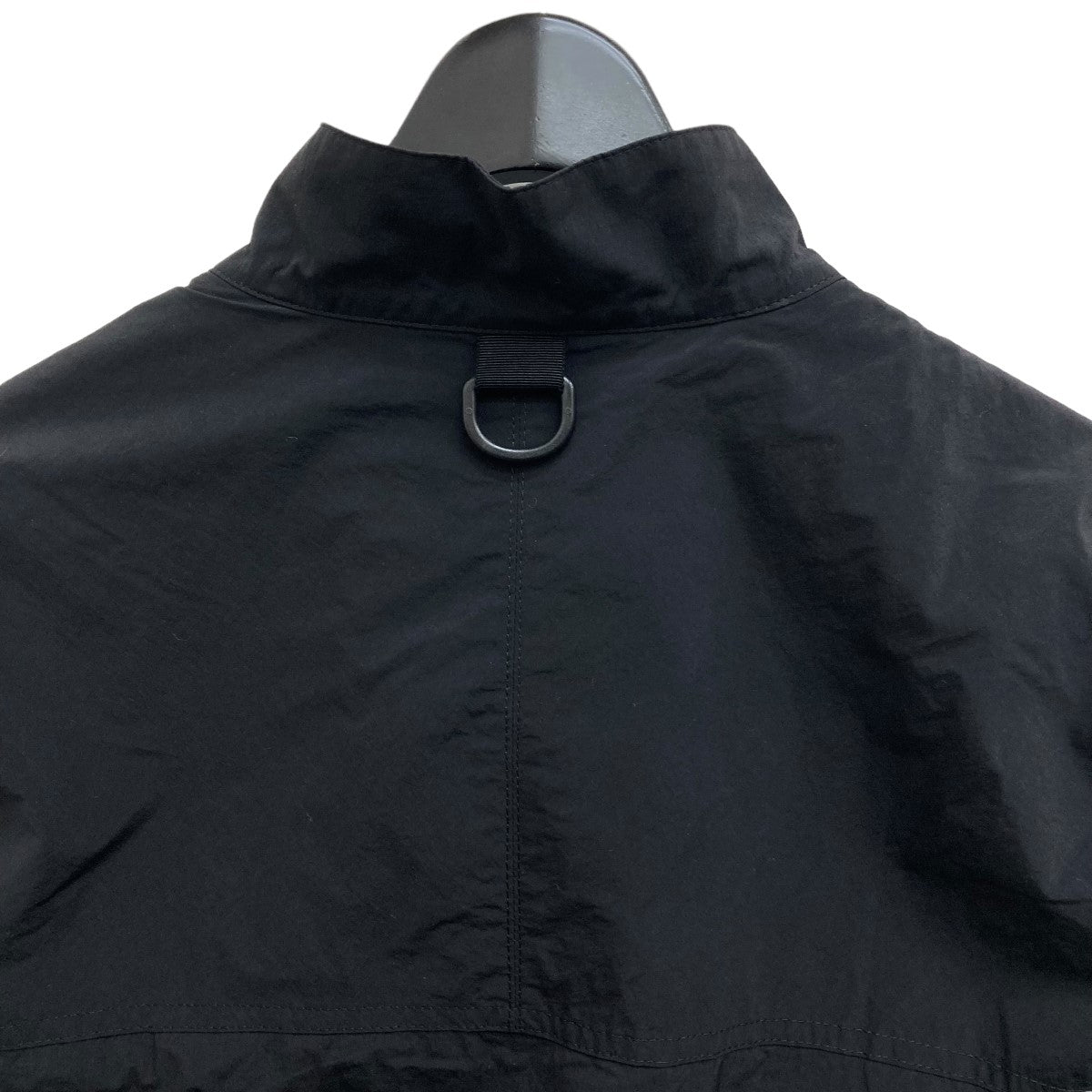 COMME des GARCONS HOMME ナイロンタイプライター 23AWベストHM-V001 の古着・中古アイテム