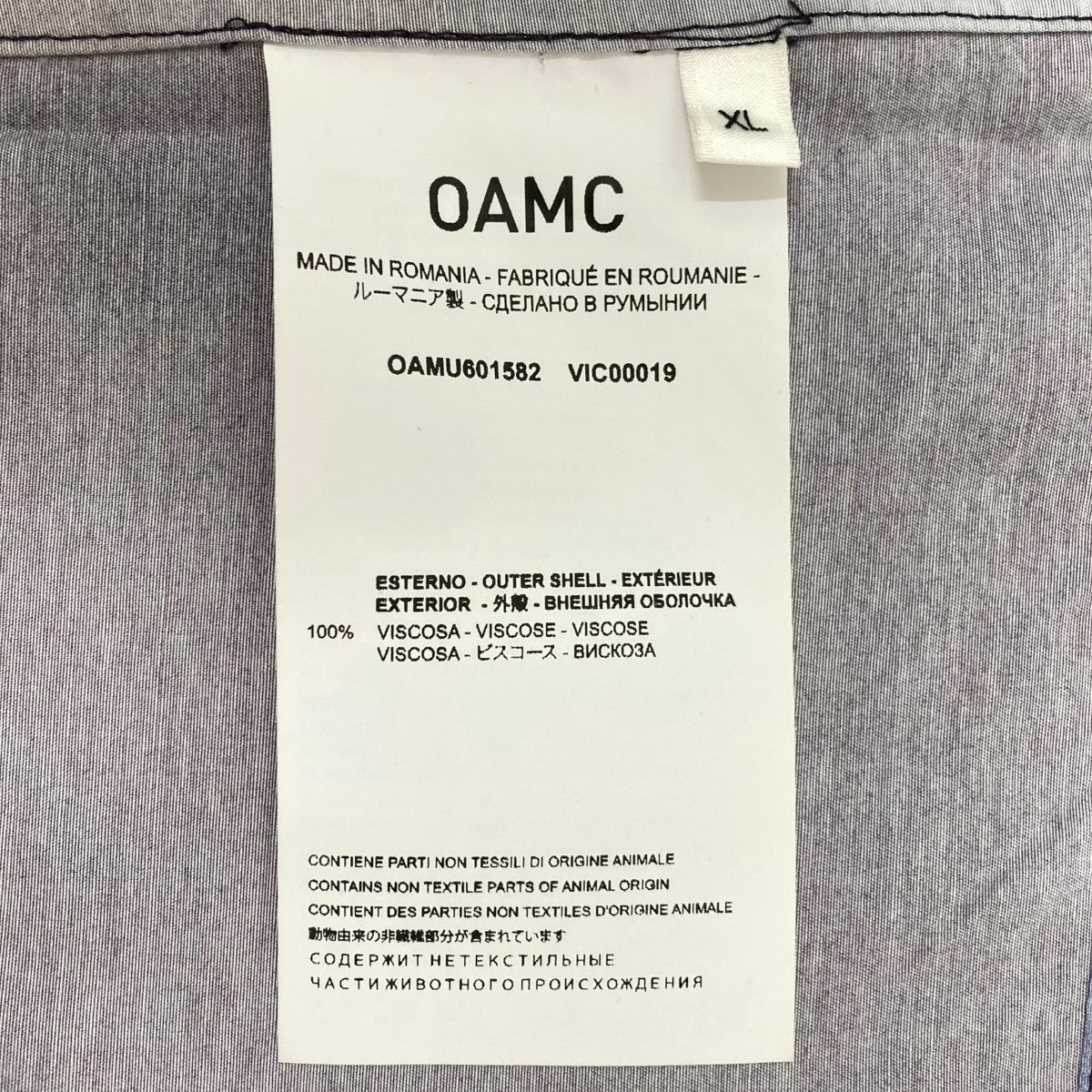 OAMC(オーエーエムシー) KURT SHIRT半袖シャツOAMU601582
