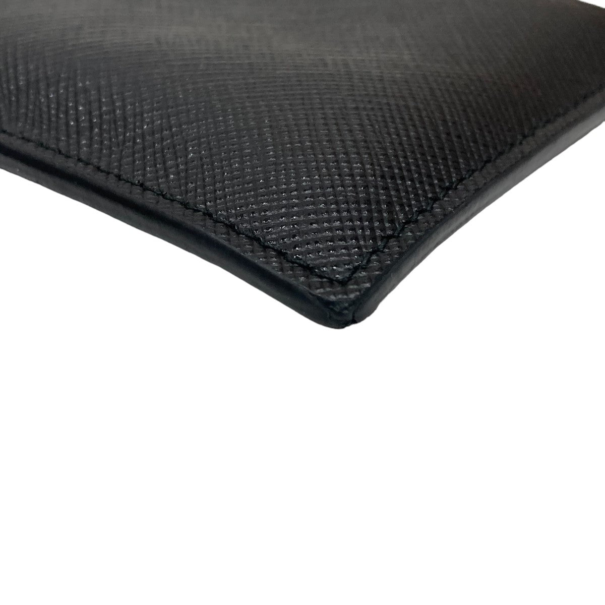 プラダ　サフィアーノ　ケース　印鑑入れ　ブラック　カードケース 楽天市場】PRADA プラダ カードケース 名刺入れ パスケース