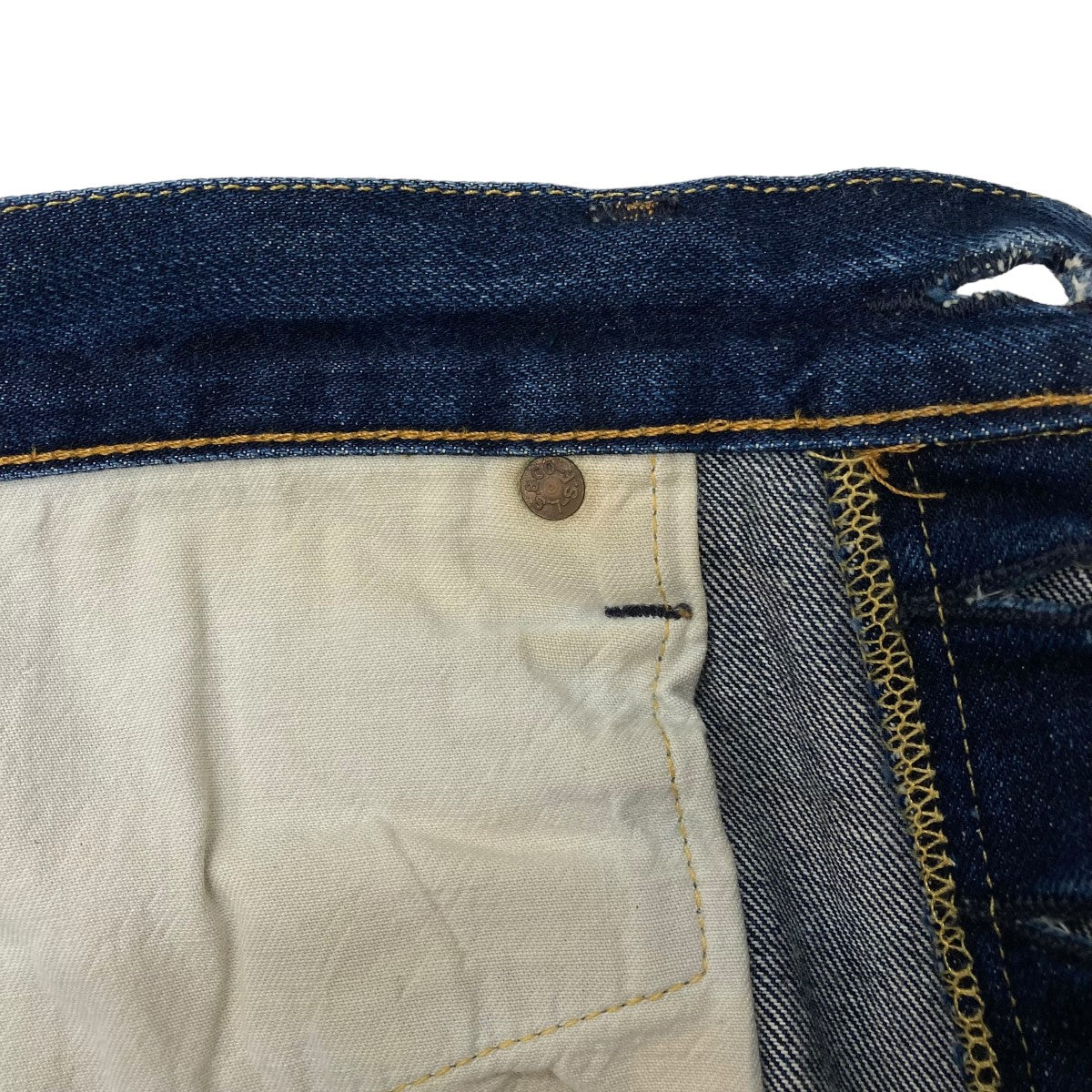 LEVI'S(リーバイス) 501XX復刻 ボタン裏555 バレンシア工場製デニムパンツ インディゴ サイズ W31 L36｜【公式】カインドオルオンライン  ブランド古着・中古通販【kindal】