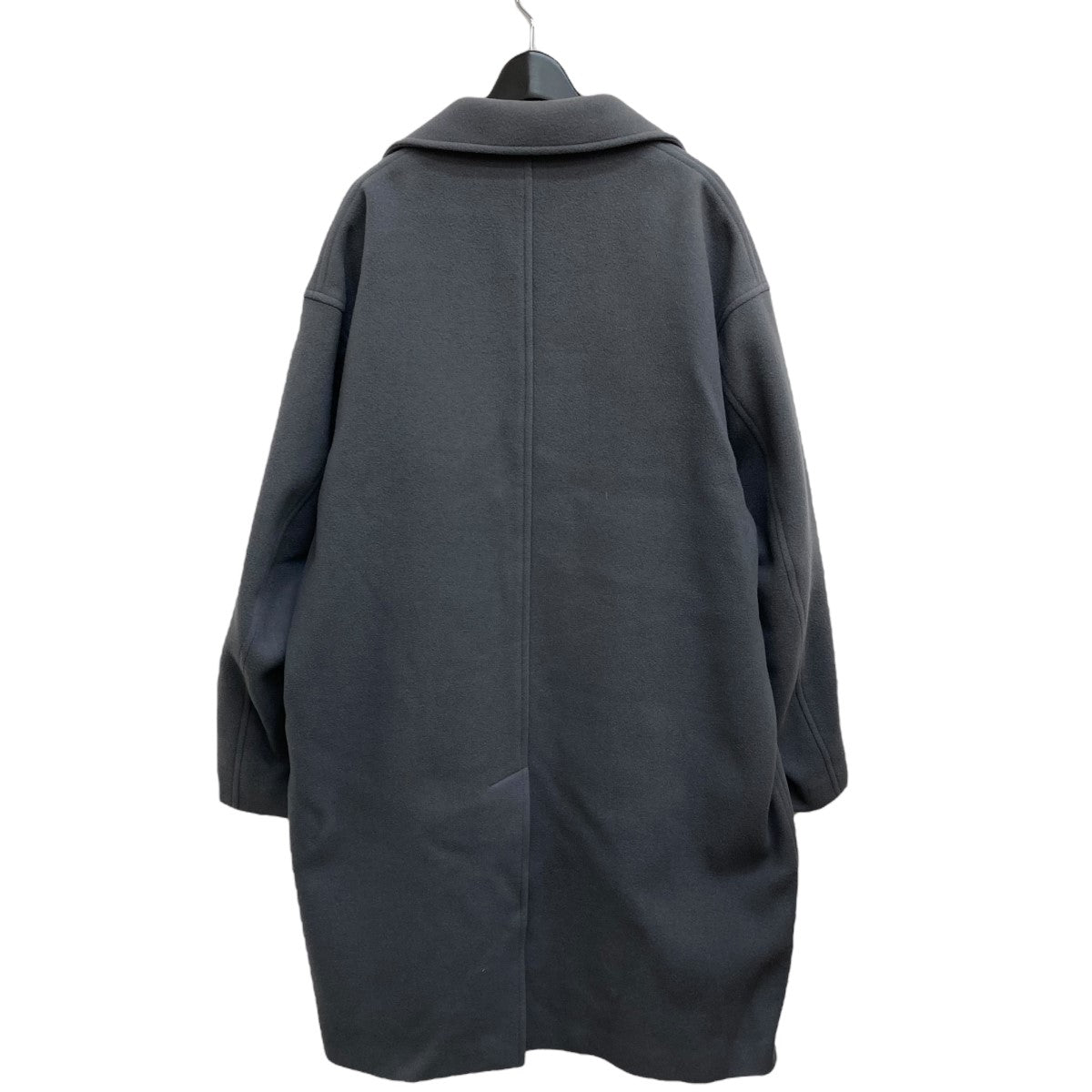 AURALEE(オーラリー) LIGHT MELTON SOUTIEN COLLAR COATコートA21AC02LM A21AC02LM グレー  サイズ 4｜【公式】カインドオルオンライン ブランド古着・中古通販【kindal】