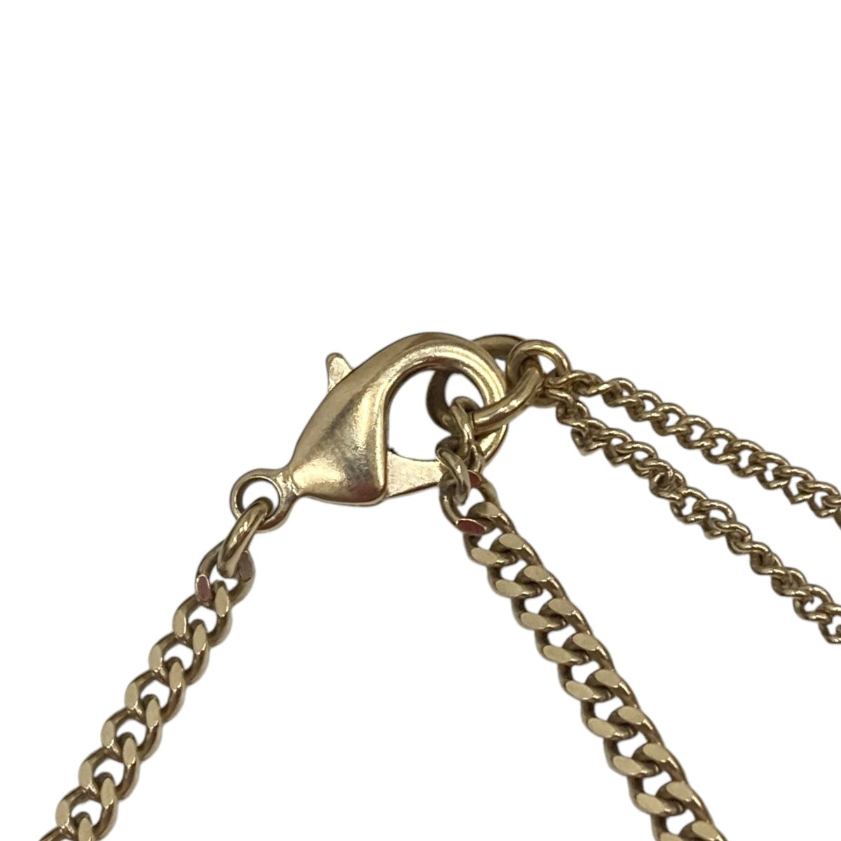 CHANEL(シャネル) ココマーク パールネックレス ゴールド｜【公式