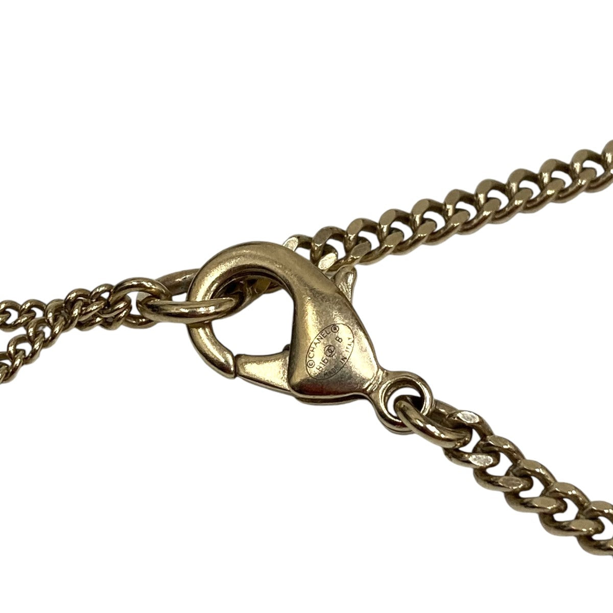 CHANEL(シャネル) ココマーク パールネックレス ゴールド｜【公式