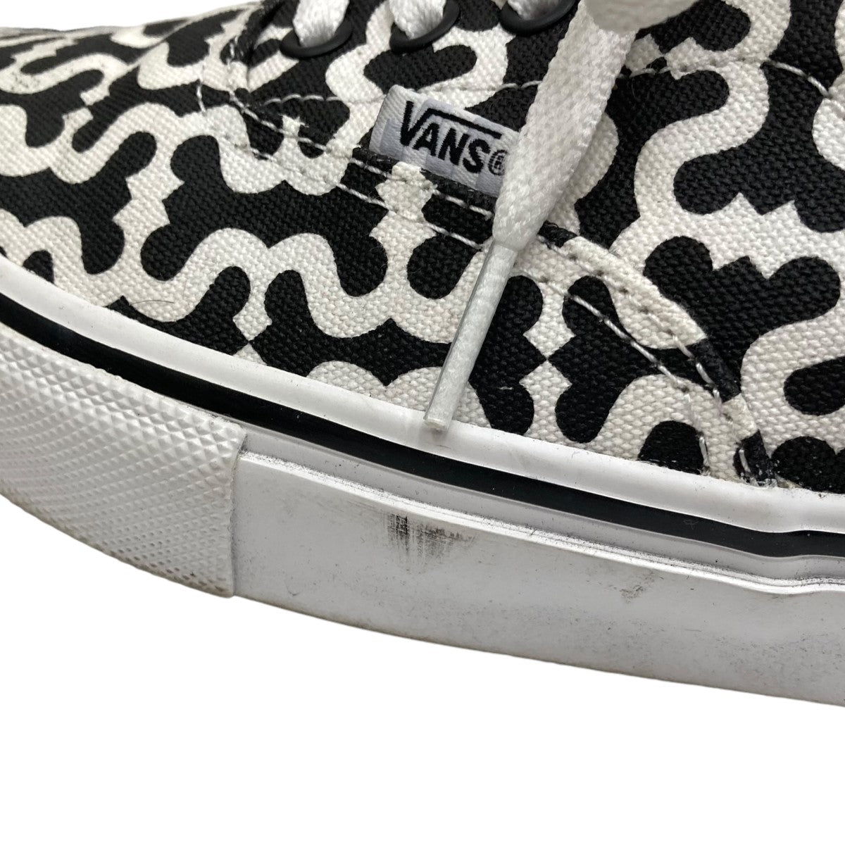 Supreme×VANS Monogram S Logo Skate Eraスニーカー ブラック×ホワイト サイズ  16｜【公式】カインドオルオンライン ブランド古着・中古通販【kindal】