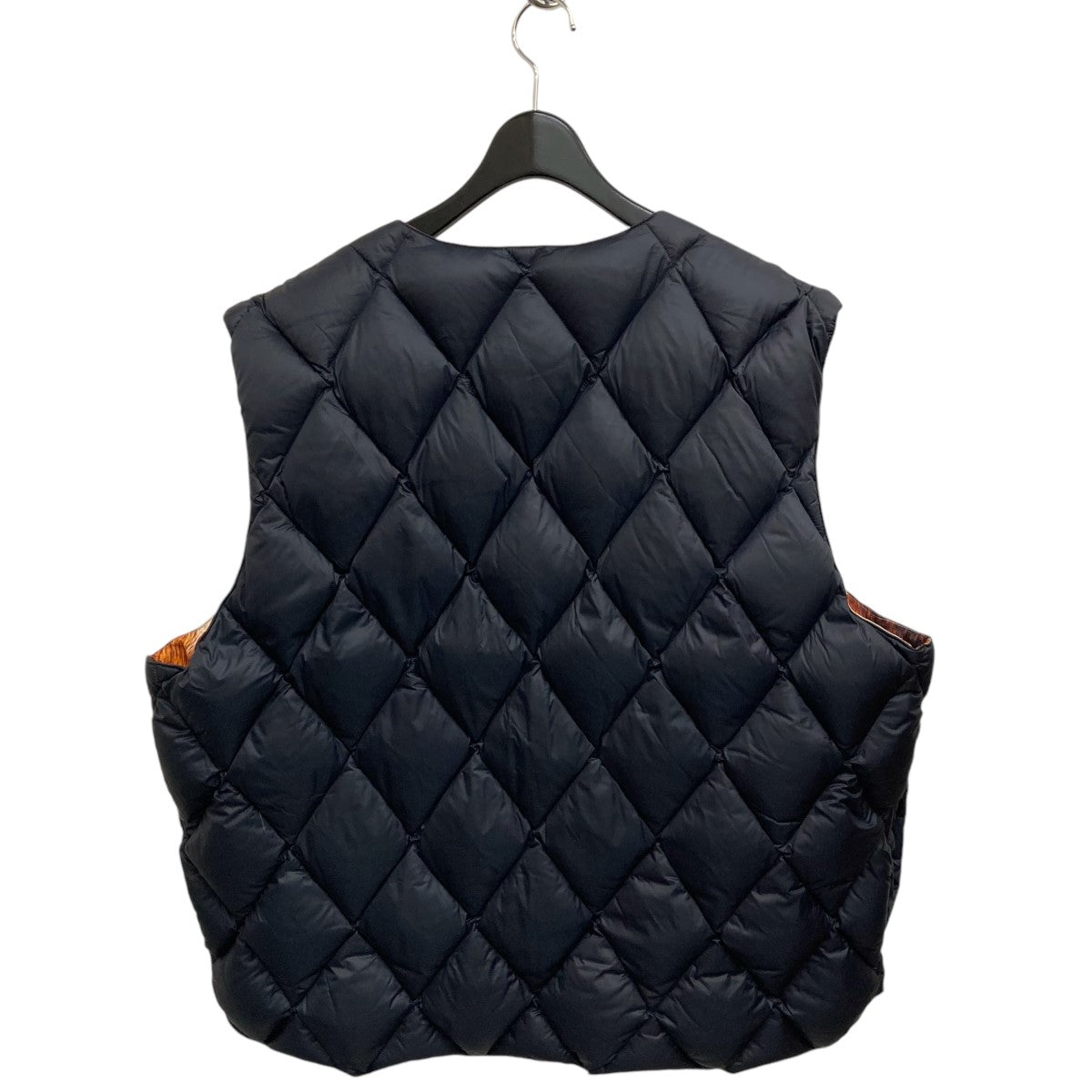 stussy(ステューシー) Reversible Quilted Vestダウンベスト115695 115695 オレンジ×ベージュ×ブラック  サイズ XL｜【公式】カインドオルオンライン ブランド古着・中古通販【kindal】