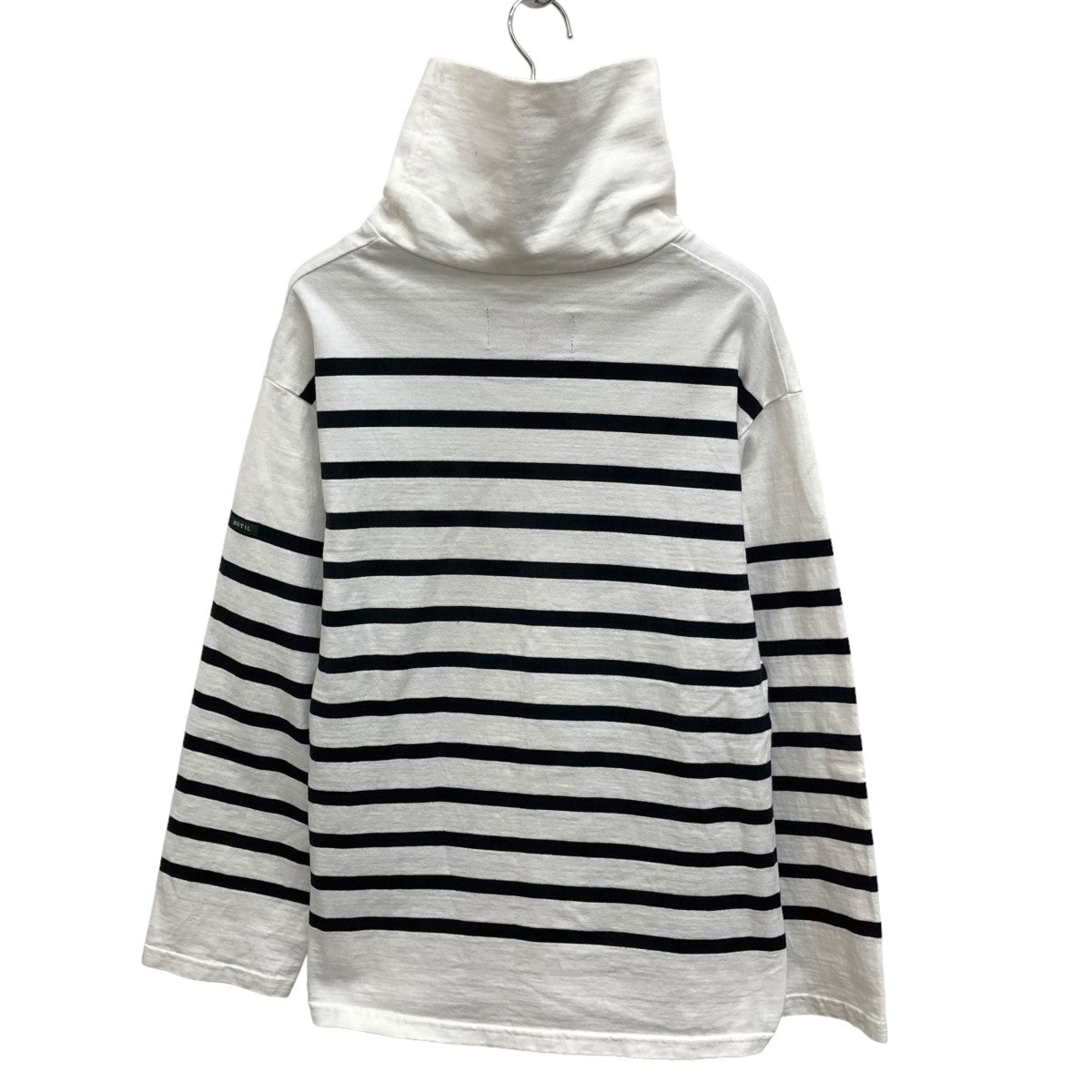 OUTILのボーダーTシャツ【STANDARD BOOK 2023Summer】 | HAPPY