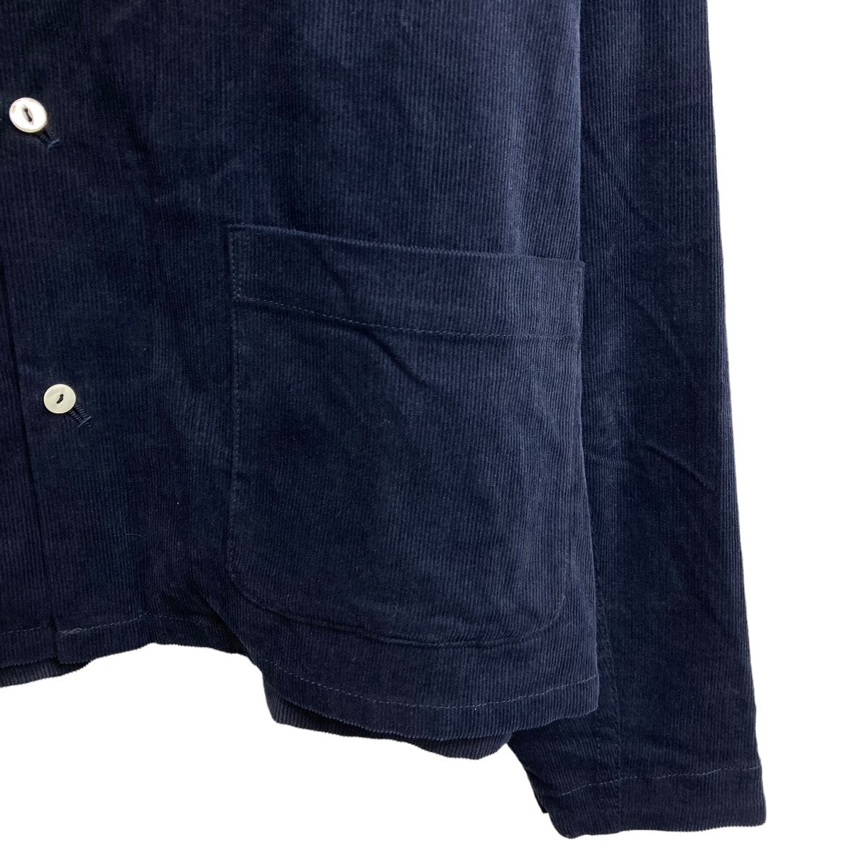 MAATEE＆SONS(マーティーアンドサンズ) Silk Corduroy ShirtコーデュロイシャツMTMU1103-0660