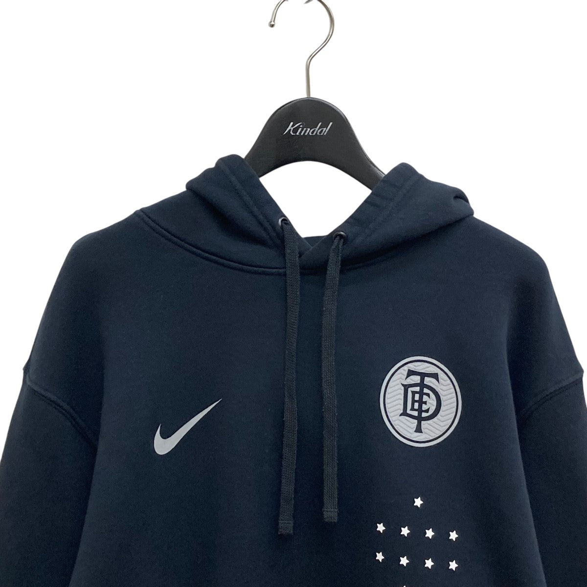 NIKE×TDE(ナイキ×ティーディーイー) KENDRICK LAMAR DAMN HOODIEパーカー921213-010