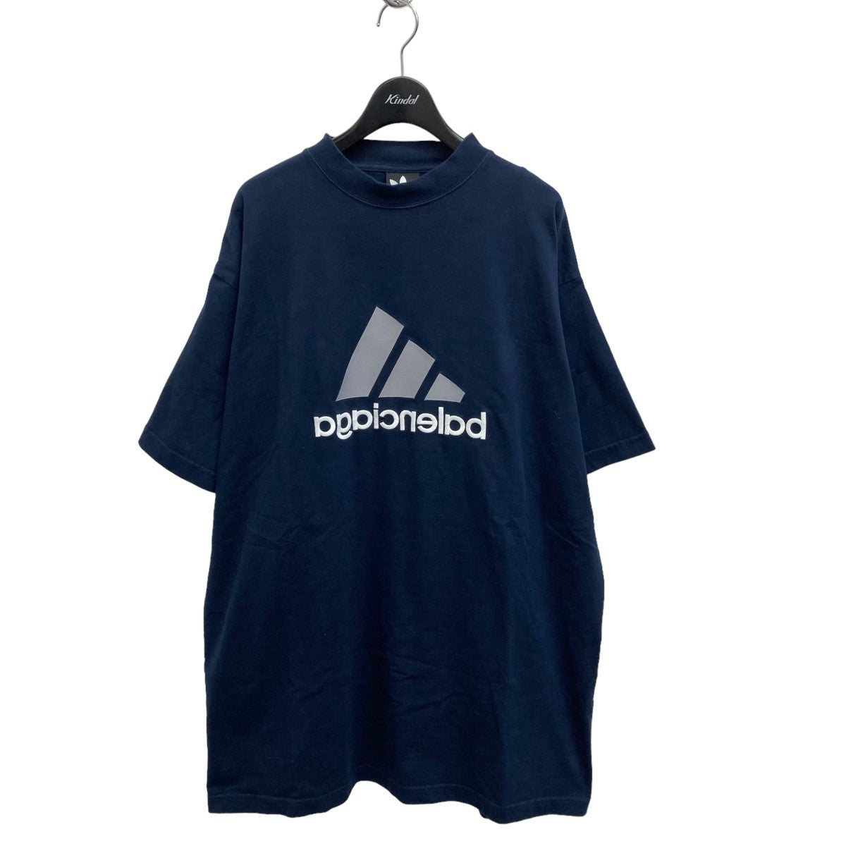 BALENCIAGA×adidas 半袖Tシャツ731769 731769 ネイビー サイズ 2｜【公式】カインドオルオンライン  ブランド古着・中古通販【kindal】