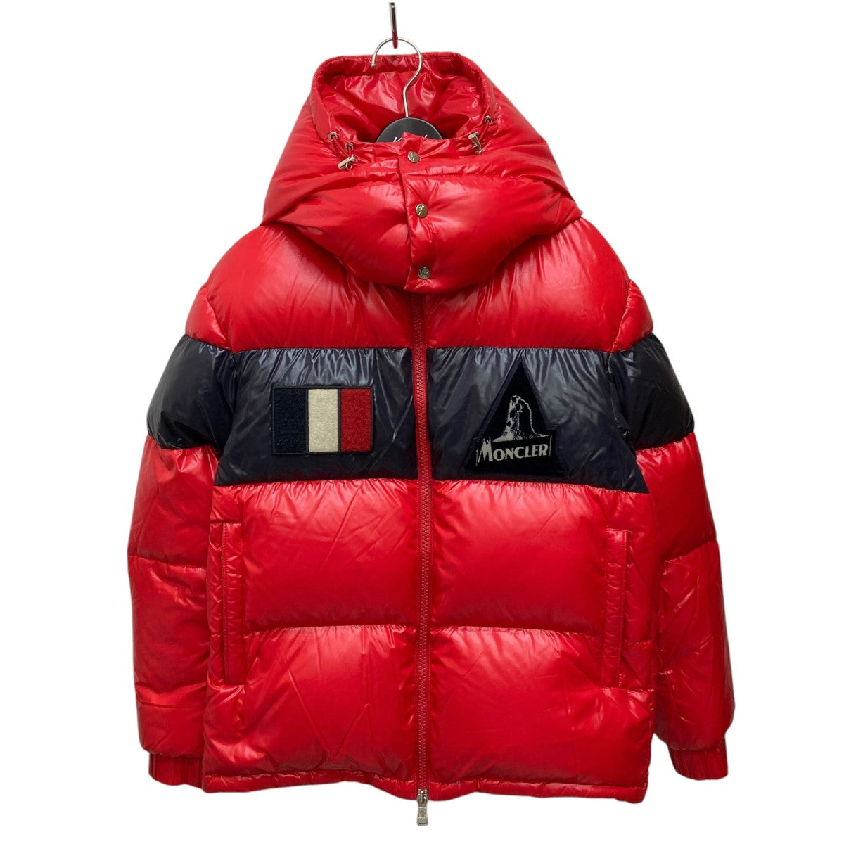 MONCLER(モンクレール) GARYダウンジャケットE20914190785 E20914190785 レッド サイズ  1｜【公式】カインドオルオンライン ブランド古着・中古通販【kindal】