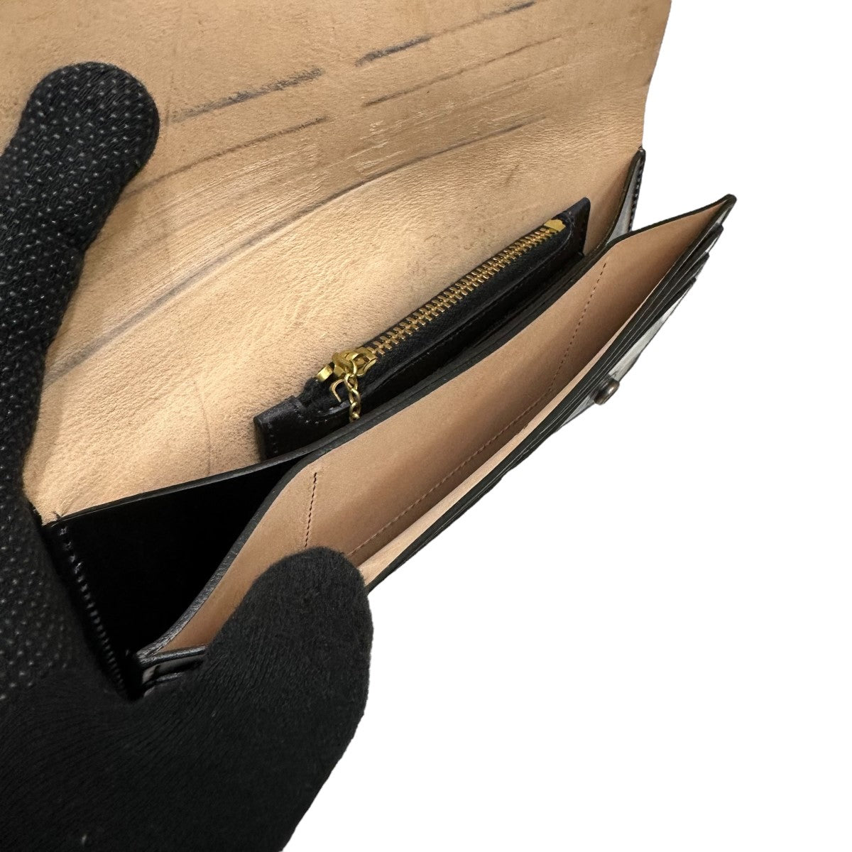 ATLAST ＆ CO(アットラスト) HORSEHIDE WALLET財布 ブラック｜【公式