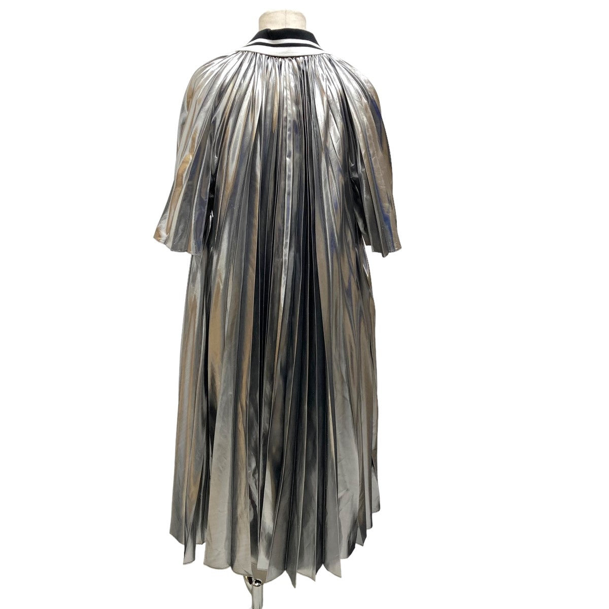 sacai サカイ 20SS アシンメトリー ニット コンボ ドレス