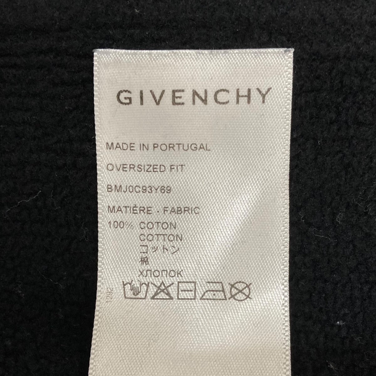 GIVENCHY(ジバンシィ) フーディーBMJ0C93Y69 BMJ0C93Y69