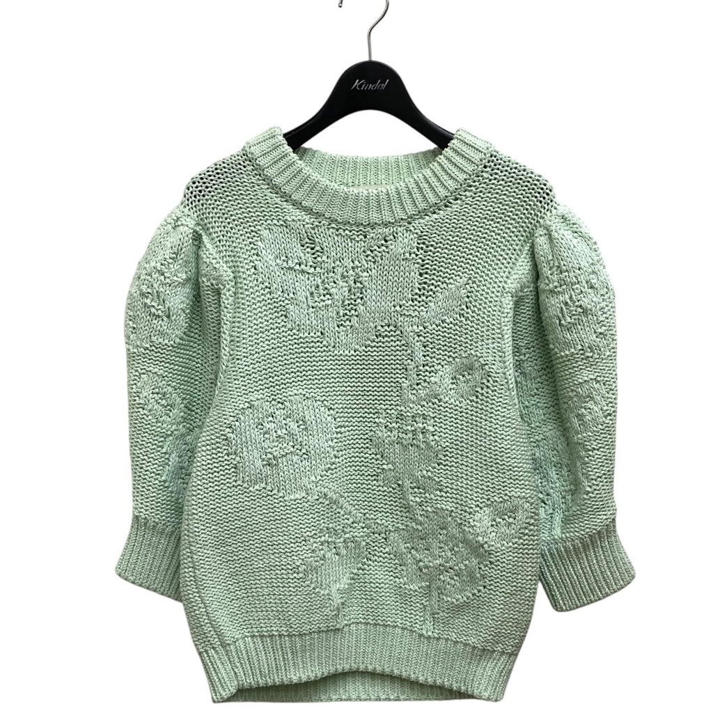 Cecilie Bahnsen(セシリーバンセン) チャンキーニット セーター半袖  