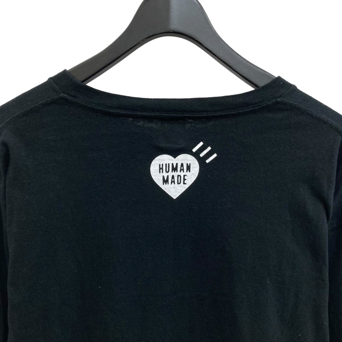 HUMAN MADE(ヒューマンメード) DRY ALLS DOG T-SHIRT長袖Tシャツ ブラック サイズ L｜【公式】カインドオルオンライン  ブランド古着・中古通販【kindal】