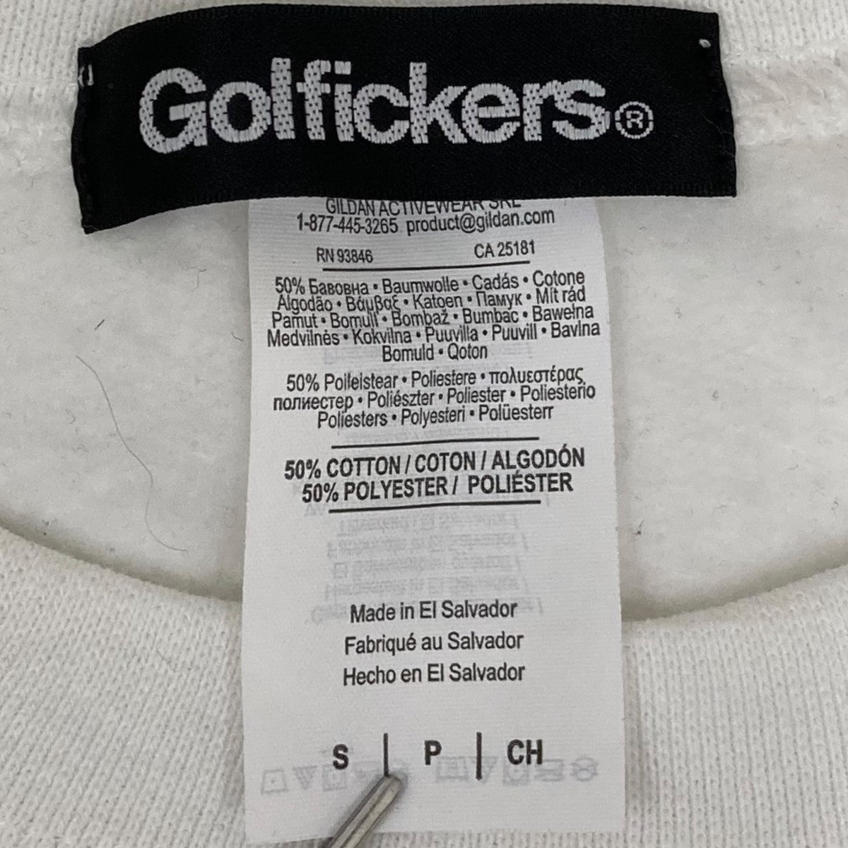 Golfickers 古着・中古 ゴルフィッカーズのスウェットです。