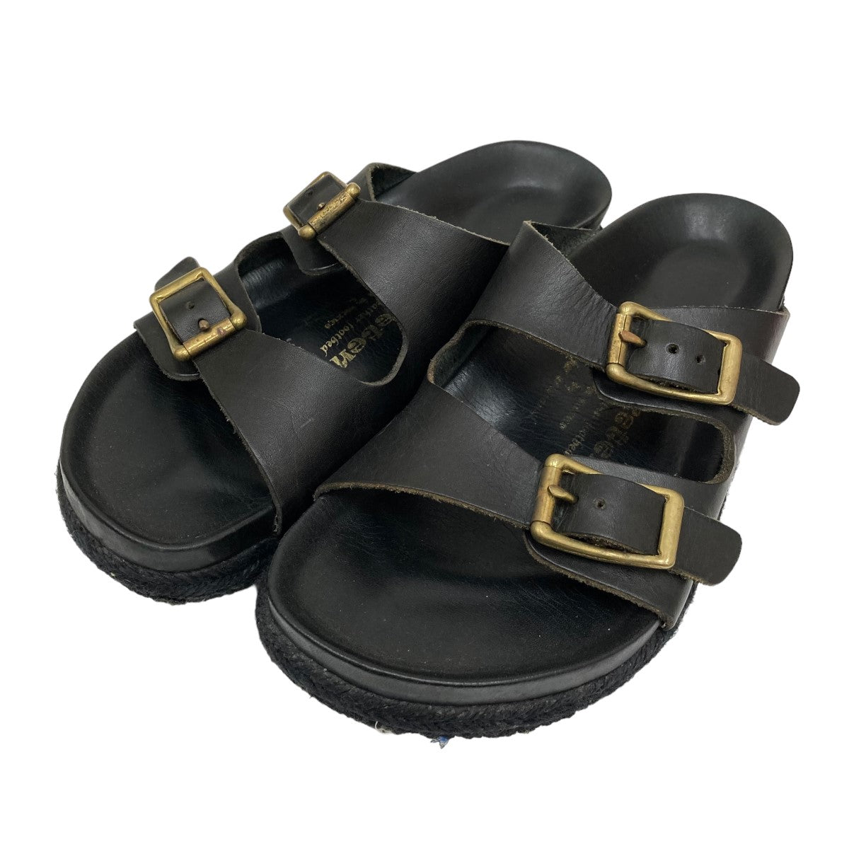 Crepe Sole - Vaqueta BlackサンダルSAL 2