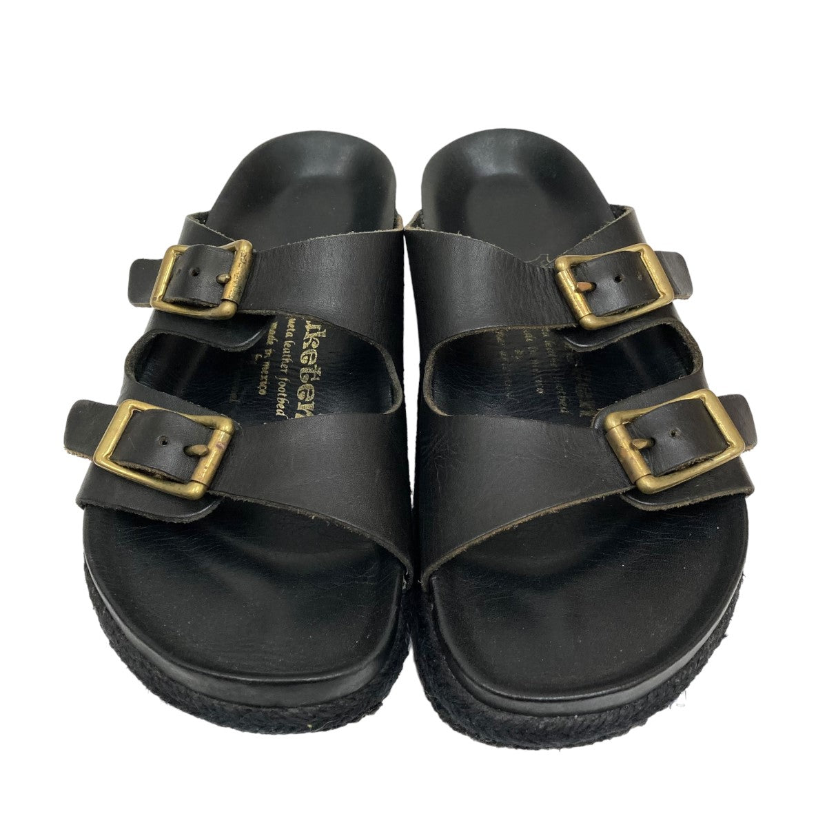 Crepe Sole - Vaqueta BlackサンダルSAL 2