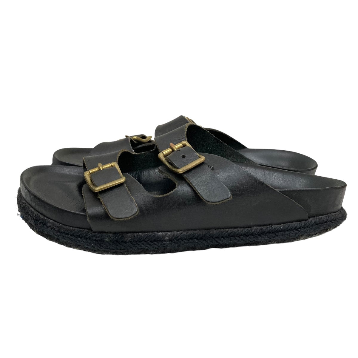 Crepe Sole - Vaqueta BlackサンダルSAL 2